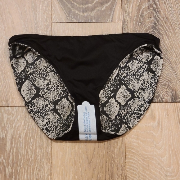 Andie swim Snake The Riviera belted bikini bottom size Small NWT - Picture 5 of 11